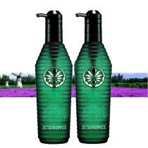 Youshang flash diamond lavender essential oil hair lotion shampoo conditioner reducing acid hair mask wash set