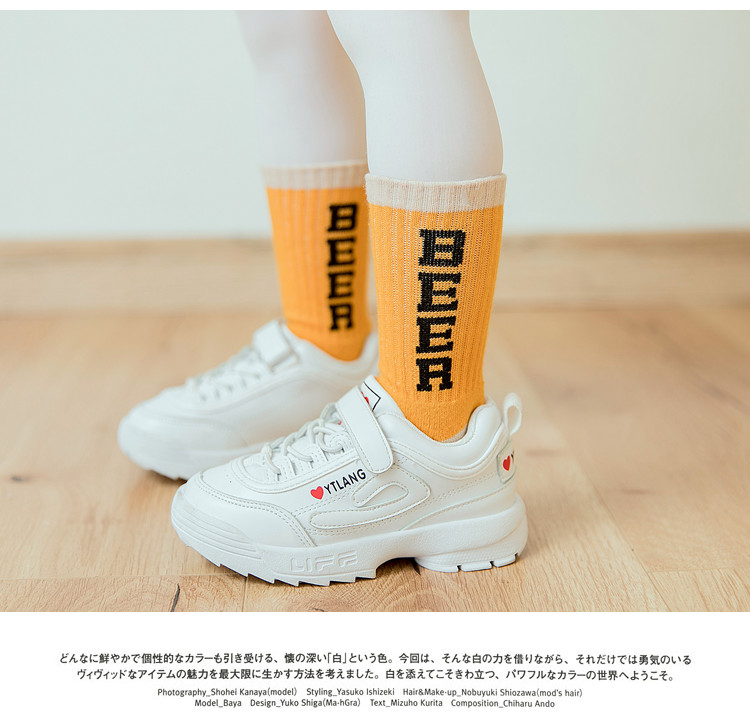 Mùa thu và mùa đông bé trai và bé gái vớ cotton ống dài vớ 1-3-5-7-9 tuổi tất bàn cho bé