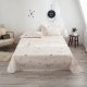 Tấm vải thủy ngân nhà dệt đơn giường cotton đơn 1,2 giường ngủ tập thể đôi 1,8m2 đơn nữ - Khăn trải giường