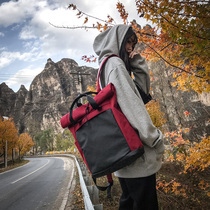 Hong Kong I Tgreg vintage girl schoolbag womens backpack winter high school student campus mild junior high school backpack