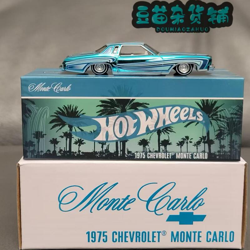 Hot Wheels Rlc Monte Carlo Chevrolet Lowrider Monte Carlo Jump Car 1/64