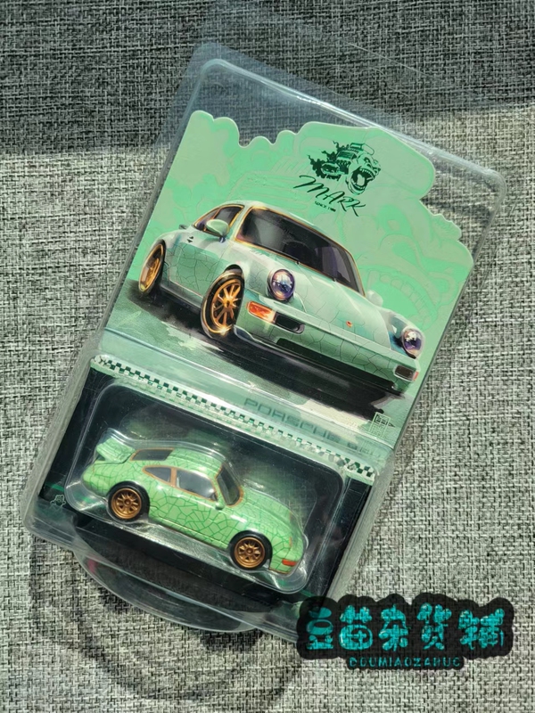 Hot Wheels Rlc Porsche 964 Benz 300Sl Mark 2Nd Guangdong Car Model Show