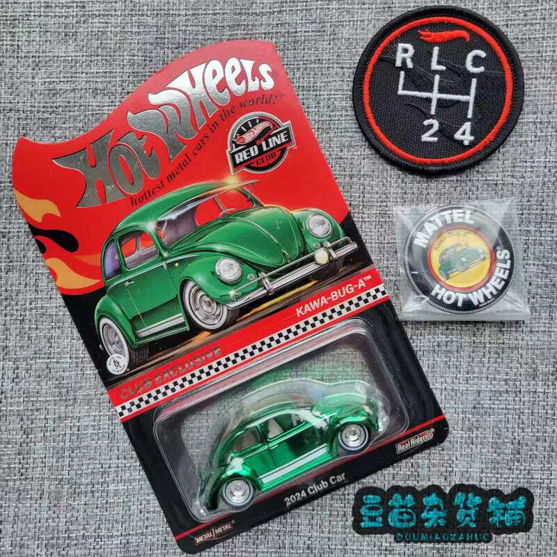 Hot Wheels Rlc Beetle Kawa-Bug-A Volkswagen Beetle 2024 Member Car Red Line Hot Wheels Rlc Beetle Kawa-Bug-A Volkswagen Beetle 2024 Member Car Red Line