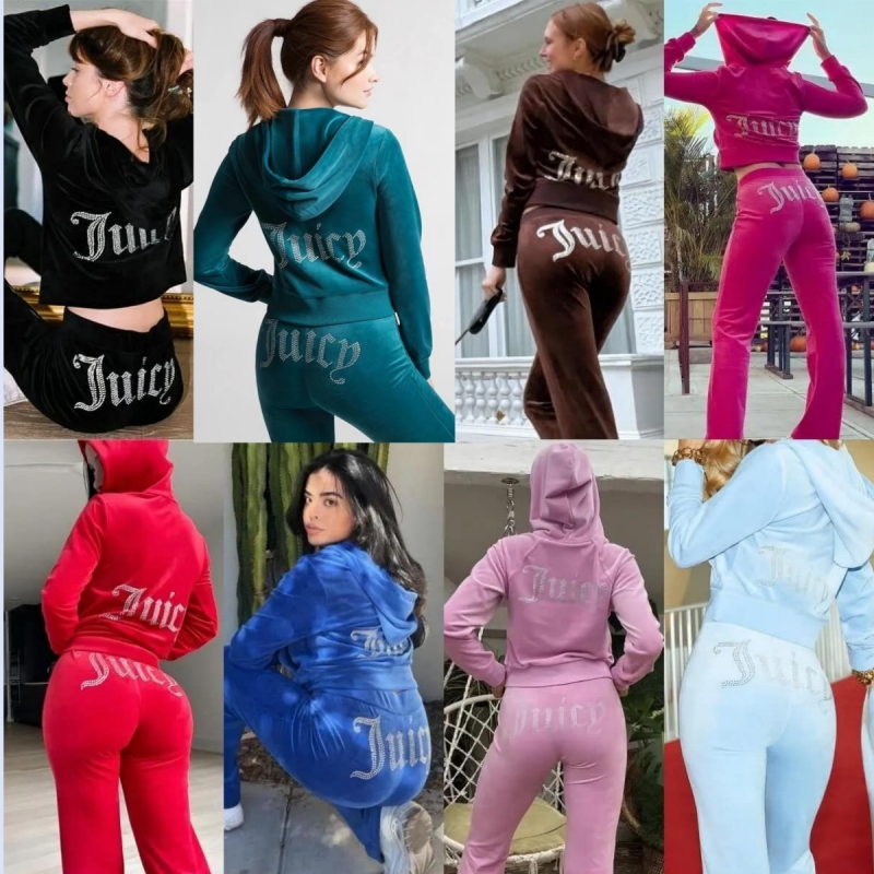 Spring High-End Export Velvet Casual Sports Suit for Women, Fashionable Cardigan Sweatshirt with Hood, Suitable for Home and Outdoor Wear, Slimming Effect