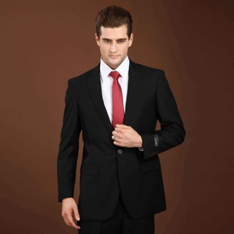 Costume homme en laine pour automne - Ref 1564561 Image 18
