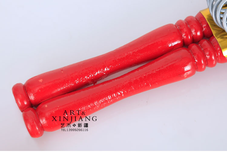 Tân Cương phong tục nhạc cụ quốc gia độc quyền Sabayi nhóm nhảy sân khấu biểu diễn múa đạo cụ saotruc maomeo