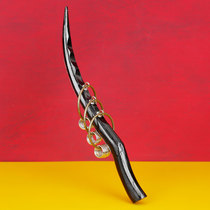 Sabayi group stage dance performance performance dance props Xinjiang ethnic minority characteristic musical instruments