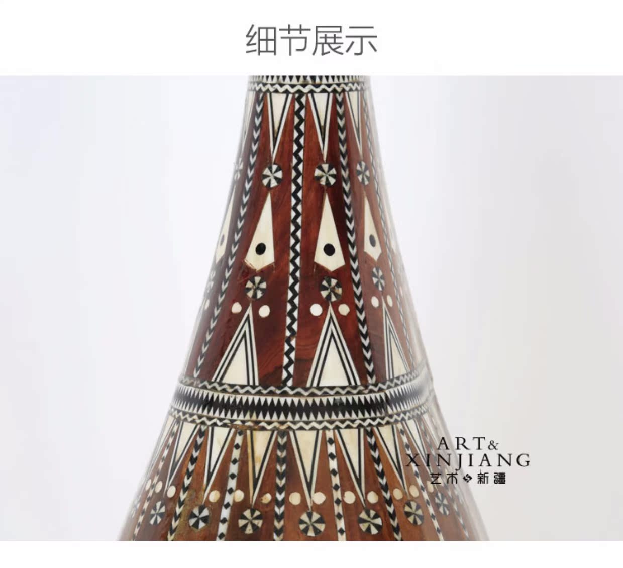 Sattar Tân Cương thiểu số trung lưu thủ công chuỗi chơi nhạc cụ độc quyền các loại đàn cổ cầm