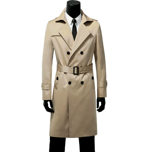 Водонепроницаемый трендовый плащ, облегающий крой, длина миди, подходит для подростков, в корейском стиле