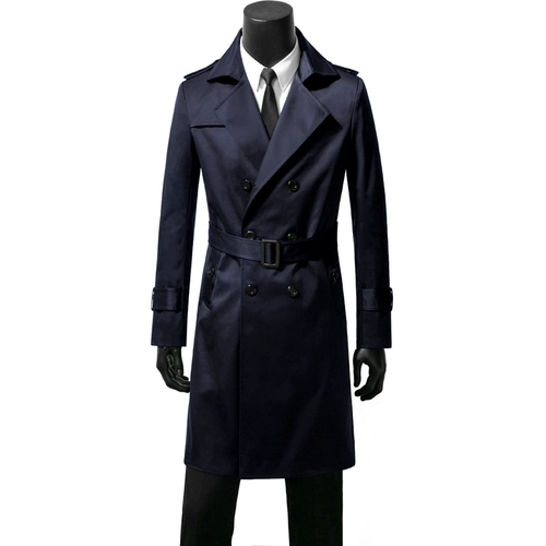 Водонепроницаемый трендовый плащ, облегающий крой, длина миди, подходит для подростков, в корейском стиле