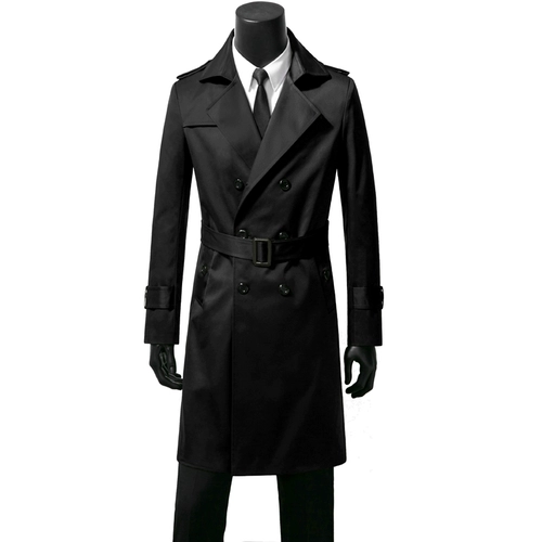 Водонепроницаемый трендовый плащ, облегающий крой, длина миди, подходит для подростков, в корейском стиле