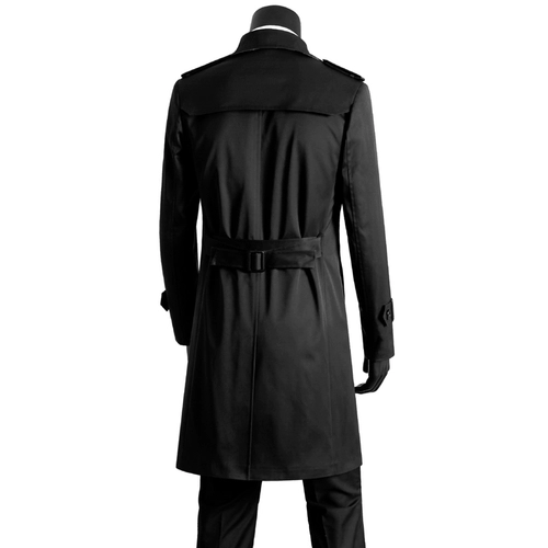 Водонепроницаемый трендовый плащ, облегающий крой, длина миди, подходит для подростков, в корейском стиле