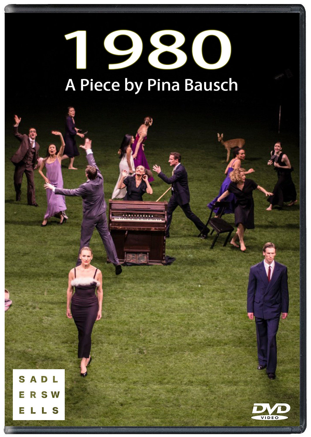 Modern Dance 1980 A Piece by Pina Bausch Bina Bausch Shadler Well DVD