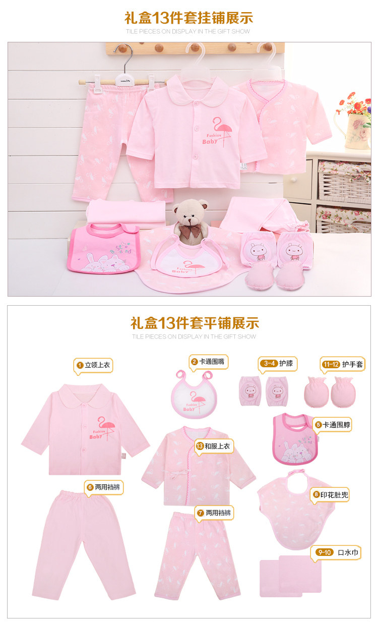 Coffret cadeau pour nouveau-né - Vêtements + Accessoires - Ref 1955894 Image 23