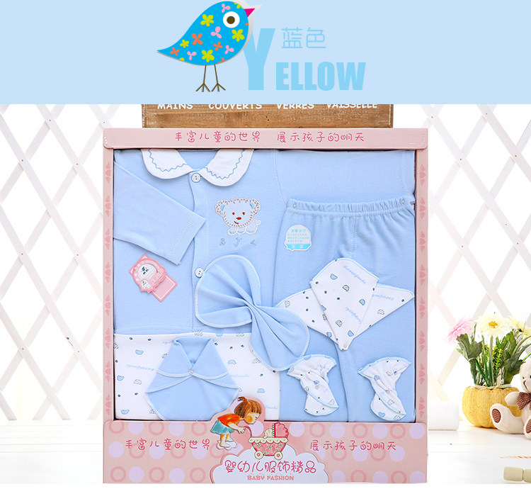 Coffret cadeau pour bébé - Ref 1964805 Image 12