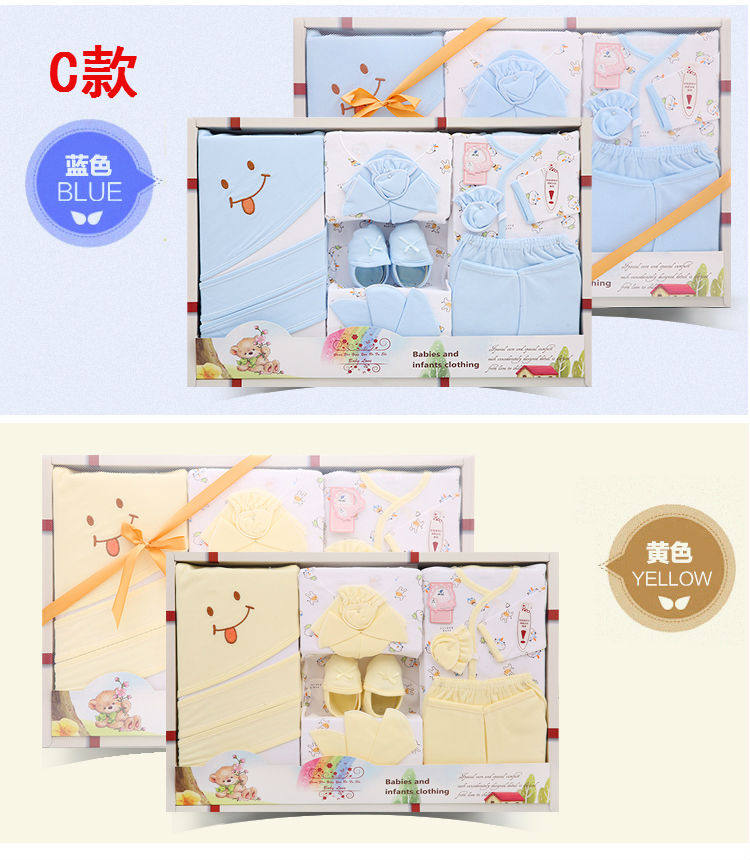 Coffret cadeau pour nouveau-né - Vêtements + Accessoires - Ref 1955894 Image 19