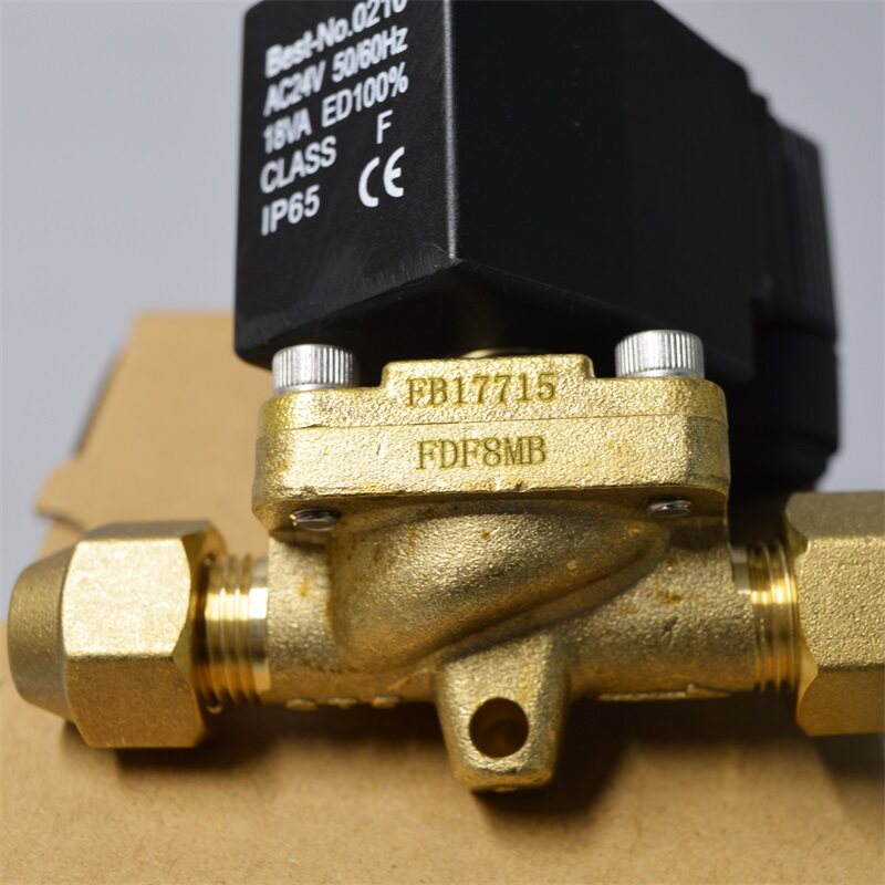 Соленоидный клапан 原装 stf 上恒电磁阀 fdf6mb fdf8mb fdf10mbj fdf13 19mbk 制冷 Shang Heng
