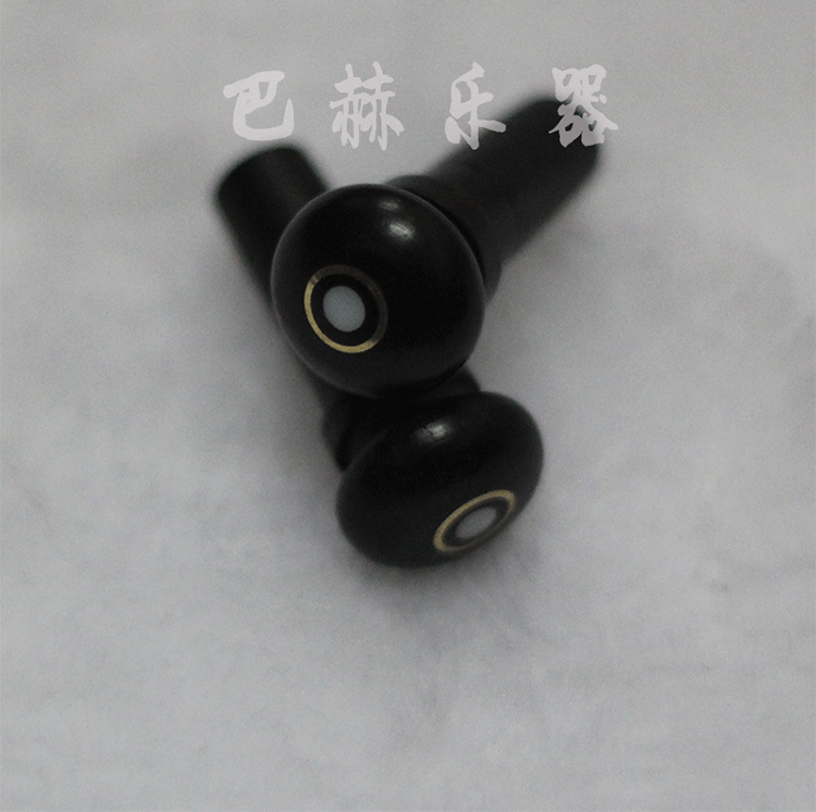 Đặc biệt cung cấp phụ kiện gỗ mun nhập khẩu phụ kiện 腮 đuôi xoắn dây kéo nhạc cụ bộ dây đàn guitar classic