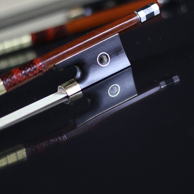 Special offer high-end violin bow violin bow brazil wood octagonal bow pole performance grade special
