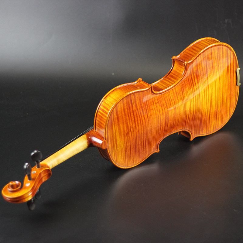 Beginners Adult Children's Violin Hand-made Solid Wood Professional High-grade Violin Musical Instruments Special Prices