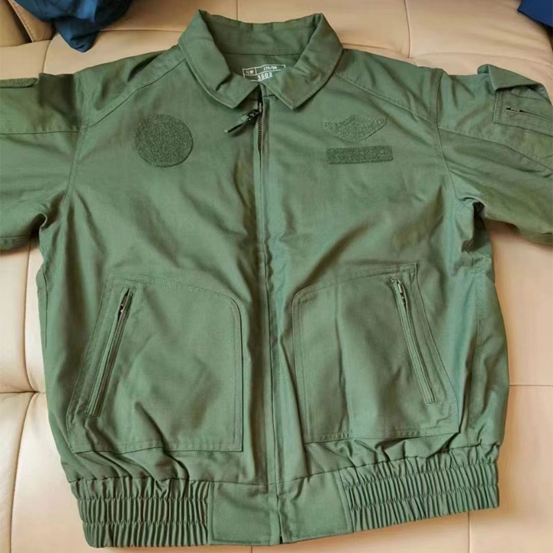 0212 New Pilot Cotton Jacket Flame Retardant Anti-Static Aviation Winter Summer Spring Autumn One-Piece Work Uniform 0212 New Pilot Cotton Jacket Flame Retardant Anti-Static Aviation Winter Summer Spring Autumn One-Piece Work Uniform