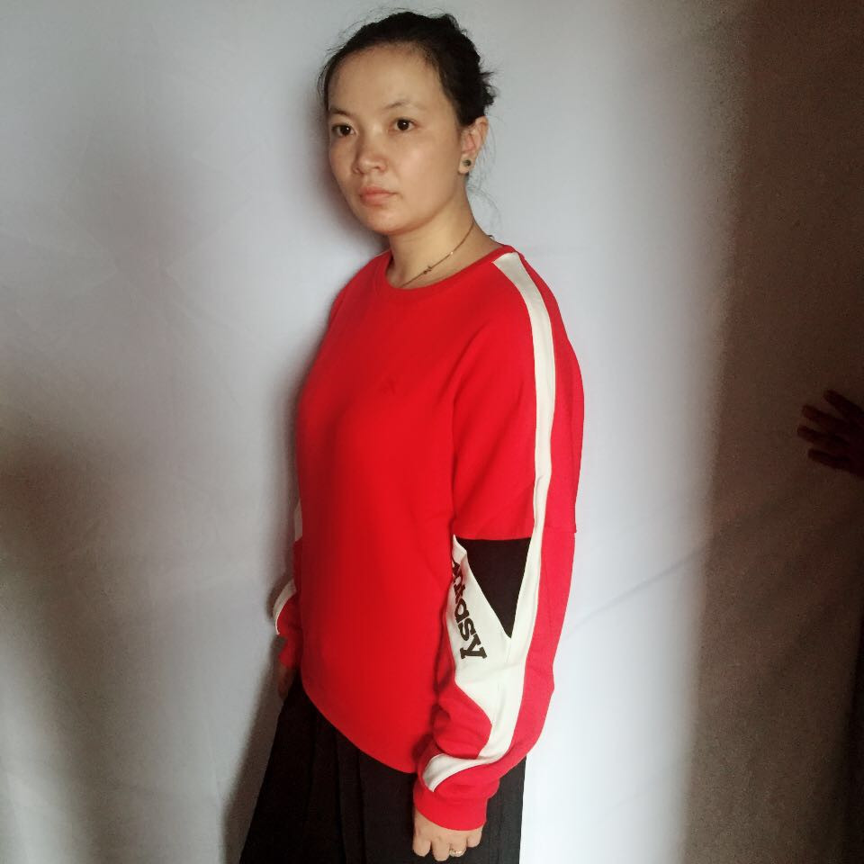 B Anta 18 tuổi mùa thu áo len thể thao và giải trí mới của phụ nữ 16838730-1-2 - Thể thao lông cừu / jumper quần áo bộ thu đông nữ đẹp