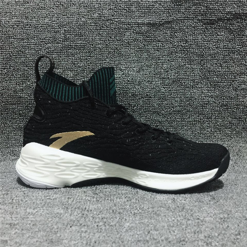 Giày bóng rổ Anta KT4 All-Star Trợ giúp cao Low Clay Thompson Giày thế hệ thứ 4 11911101 11841101 giày thể thao nam timan
