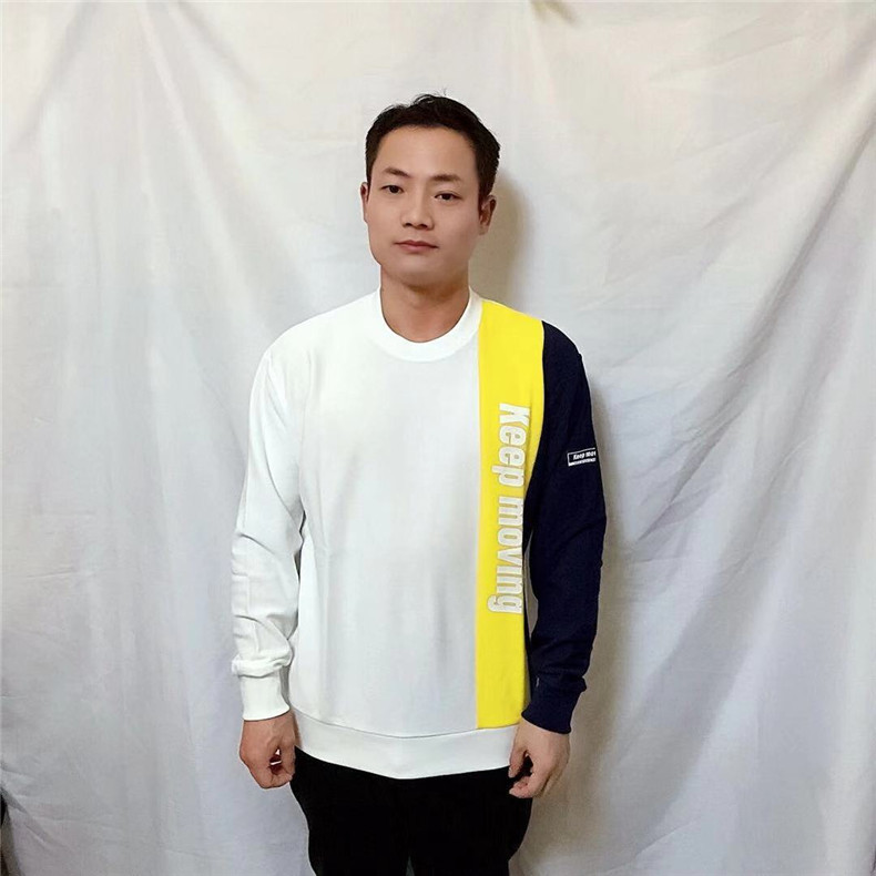 B Anta nam 2019 xuân mới đích thực thời trang giản dị thoải mái áo len dài tay áo thun 15917737H-3 - Thể thao lông cừu / jumper hoodie hồng