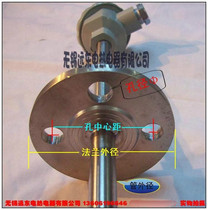 Fixed flange mounting thermal resistance WZP-430 thermocouple temperature sensor Platinum resistance PT100