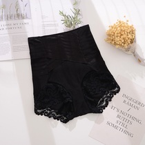 Foreign trade Original single cut Labeled Bull stock Belly Ty Butt Pants Women Receive Small Belly High Waist Shaping Beam Cashew Postpartum Shapewear Pants