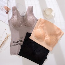 Foreign Trade Original Single Cut Mark Spring Summer No Steel Ring Shapewear no steel to gather without wearing bra One-piece bra underwear