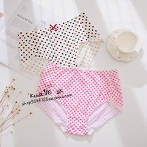 Panties Women Summer Cotton Export Japan Cotton Trade Simple and Comfortable Ladies Triangle High Waist Size Womens Pants