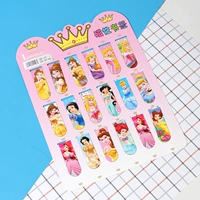 Розовая красная белоснежка 18 закладок