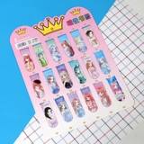 Милые мультяшные магнитные канцтовары для школьников, награда, подарок на день рождения