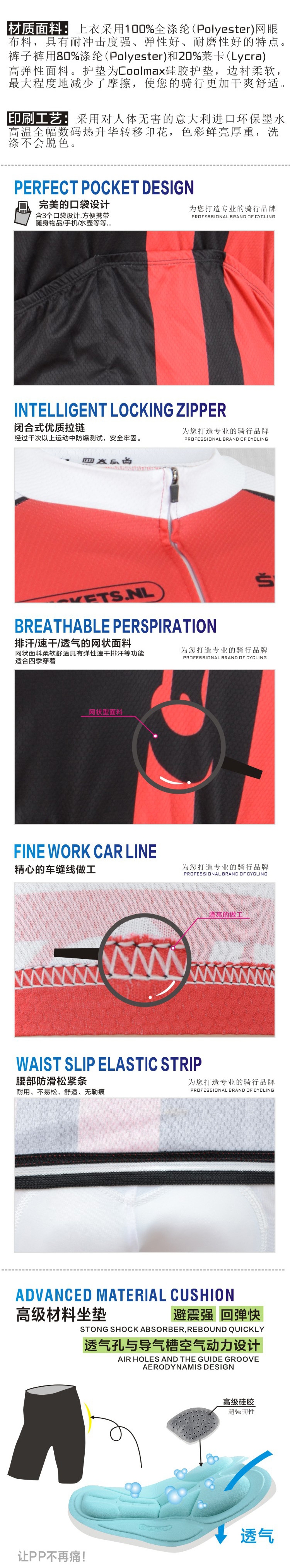 Tenue de cyclisme homme - Ref 2229267 Image 22