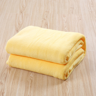 Giường ngủ flannel chăn san hô lông cừu chăn dày gấp đôi luật lanh chăn Levin thảm giản dị mùa đông ấm áp - Ném / Chăn chăn lông cừu dày