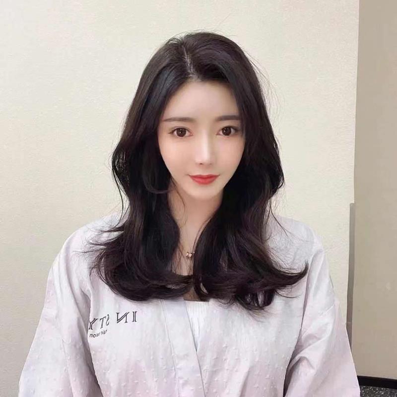 Hairdresser Customer Service Haircuts And Kimono Red Beauty Hair Dressing Gown Hair Dressing Beauty Salon Customer Service Booking Logo-Taobao