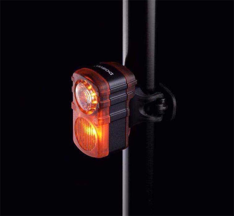 Taiwan DOSUN lithium battery LED charging mountain road bike light headlight riding light warning light tail light