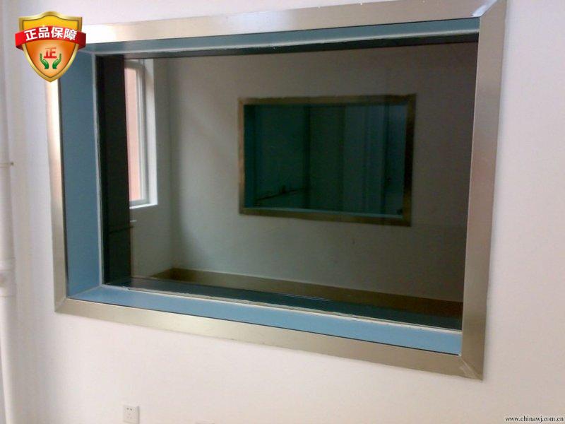Package inspection through 800*1000 * 12mm lead glass anti-radiation lead glass ctdr and other observation window
