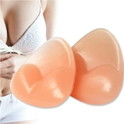3D stereo silicone pad độn pad tập hợp để tăng ngực phẳng ngực nhỏ áo tắm bikini 2CM đặc biệt