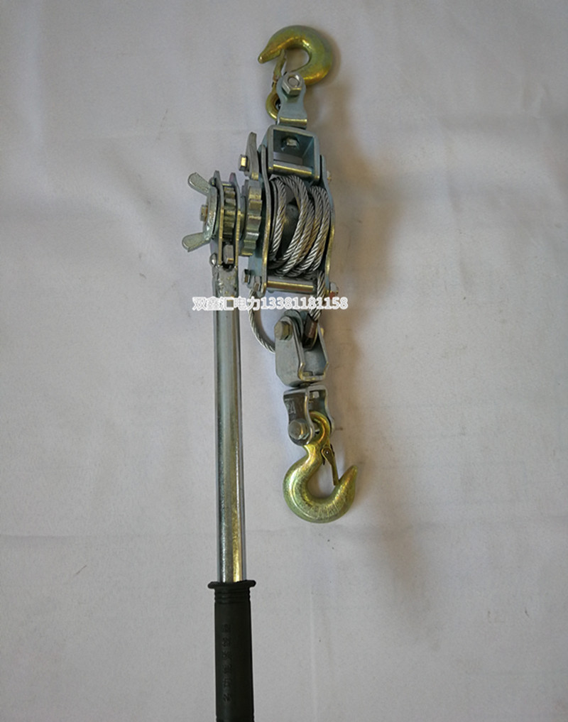 Multi - function tighter Manual tractor Rainbox tighter 1 2T 3T