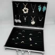 Ring Necklace Pendant Earrings Nail Pendants Jewelery Containing Box Bag Crate Carrying Display Will Be Carried