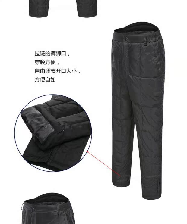 [Đặc biệt hàng ngày] Quần chính hãng trung và già xuống cao XL bên trong và bên ngoài mặc quần lót cotton mẹ mẫu đầm đẹp