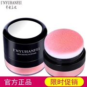 Shadow blush trang điểm nude giữ ẩm lâu làm sáng da rám nắng phấn đỏ rouge gouache mỹ phẩm không thấm nước - Blush / Cochineal