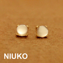 NIUKO clothing accessories transparent acrylic metal buttons noble lady tall knitted shirt buttons Special