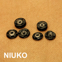 NIUKO accessories exported to Europe over the inspection needle button hidden button mother button stainless