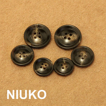 NIUKO thickened resin coat buttons Clothing design buttons Accessories Buttons windbreaker buttons High quality buttons