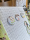 Hualin Jun 2025 Green Spring and Summer Flower S Stretch Adjustable New Cross Stitch Stretch Su Embroidery Stretch ວິທີການຖັກແສ່ວ