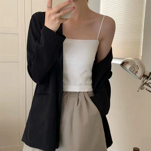 Белая майка топ, базовый топ с чашечками, топ без лямок, бюстгальтер-топ, размер, красивая спина