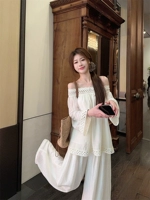 Бежевый топ